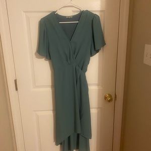 Wrap dress
